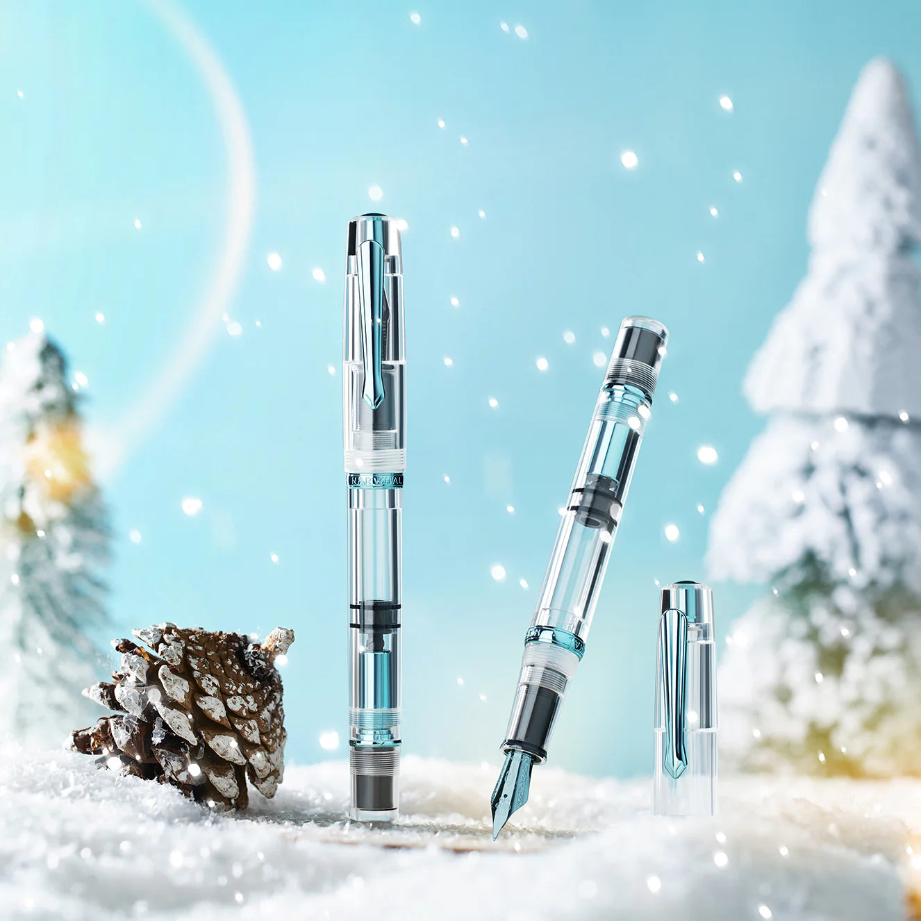 Nahvalur Original Winter Fountain Pen