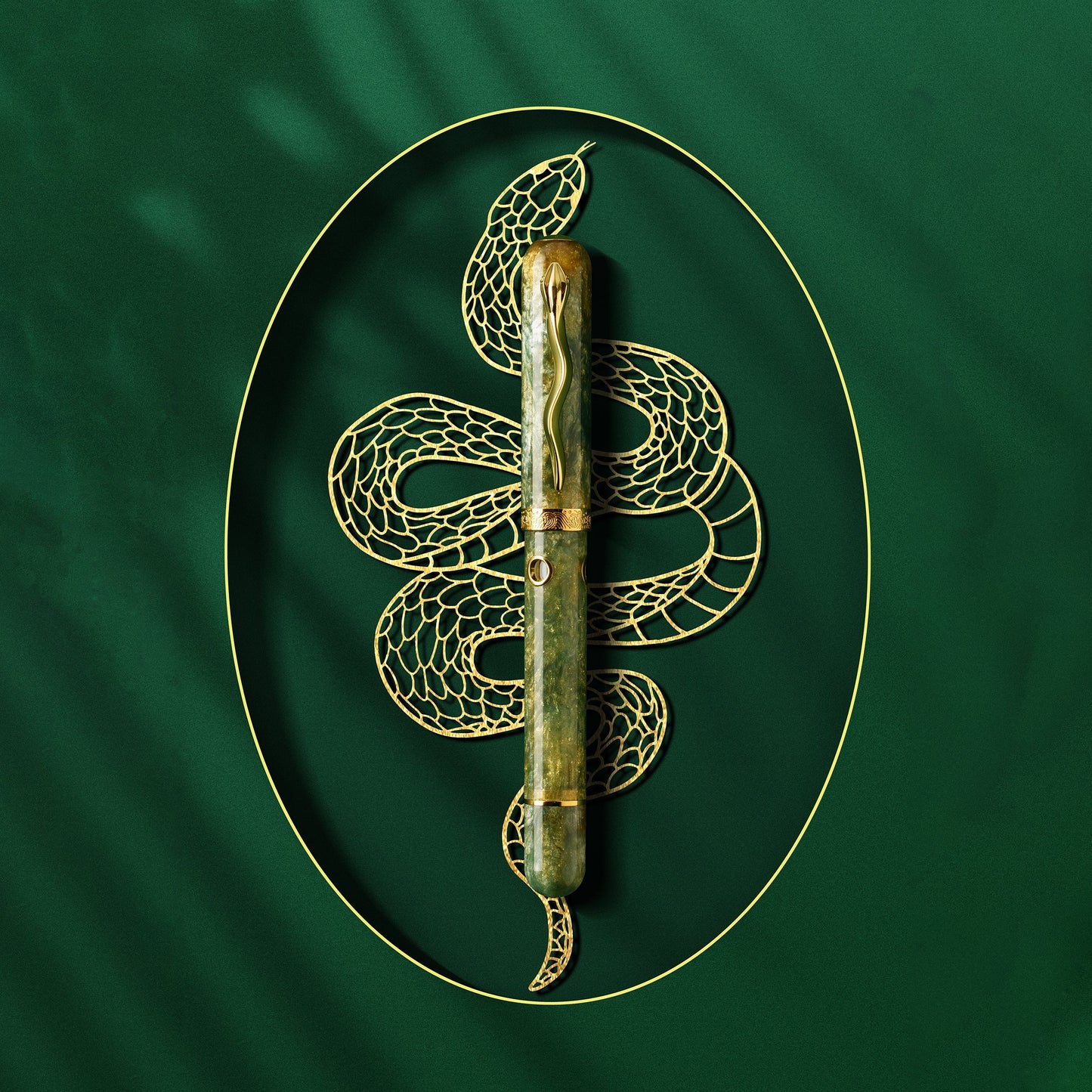 Nahvalur Pen of the Year Snake 2025 Limited Edition Fountain Pen