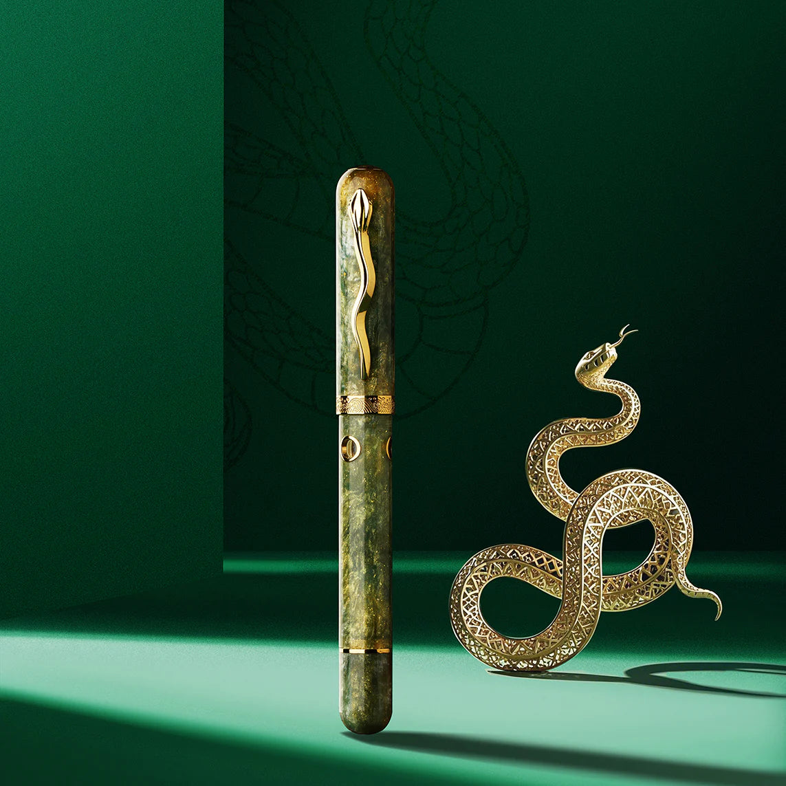 Nahvalur Pen of the Year Snake 2025 Limited Edition Fountain Pen