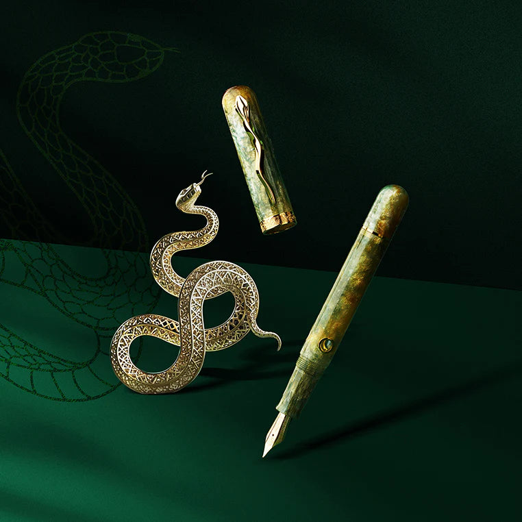 Nahvalur Pen of the Year Snake 2025 Limited Edition Fountain Pen