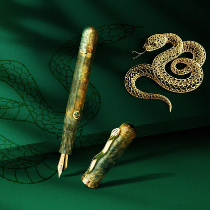 Nahvalur Pen of the Year Snake 2025 Limited Edition Fountain Pen