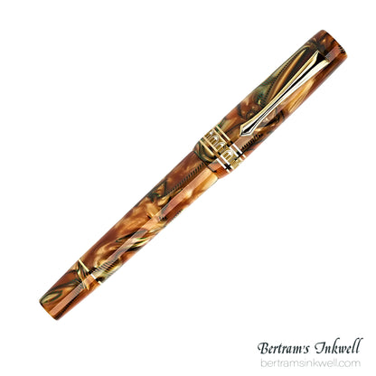 Nettuno 1911 N-E 2.0 Anemone Orange Fountain Pen