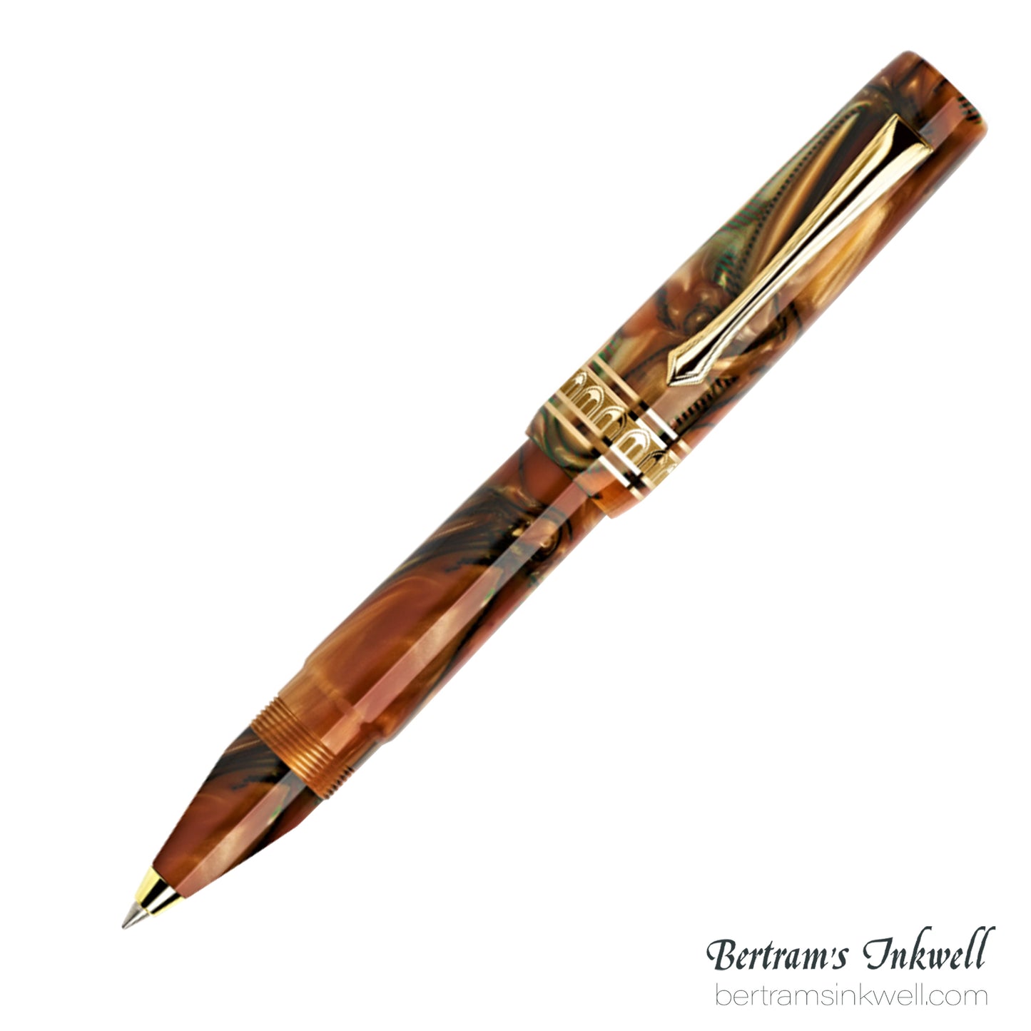 Nettuno 1911 N-E 2.0 Anemone Orange Rollerball