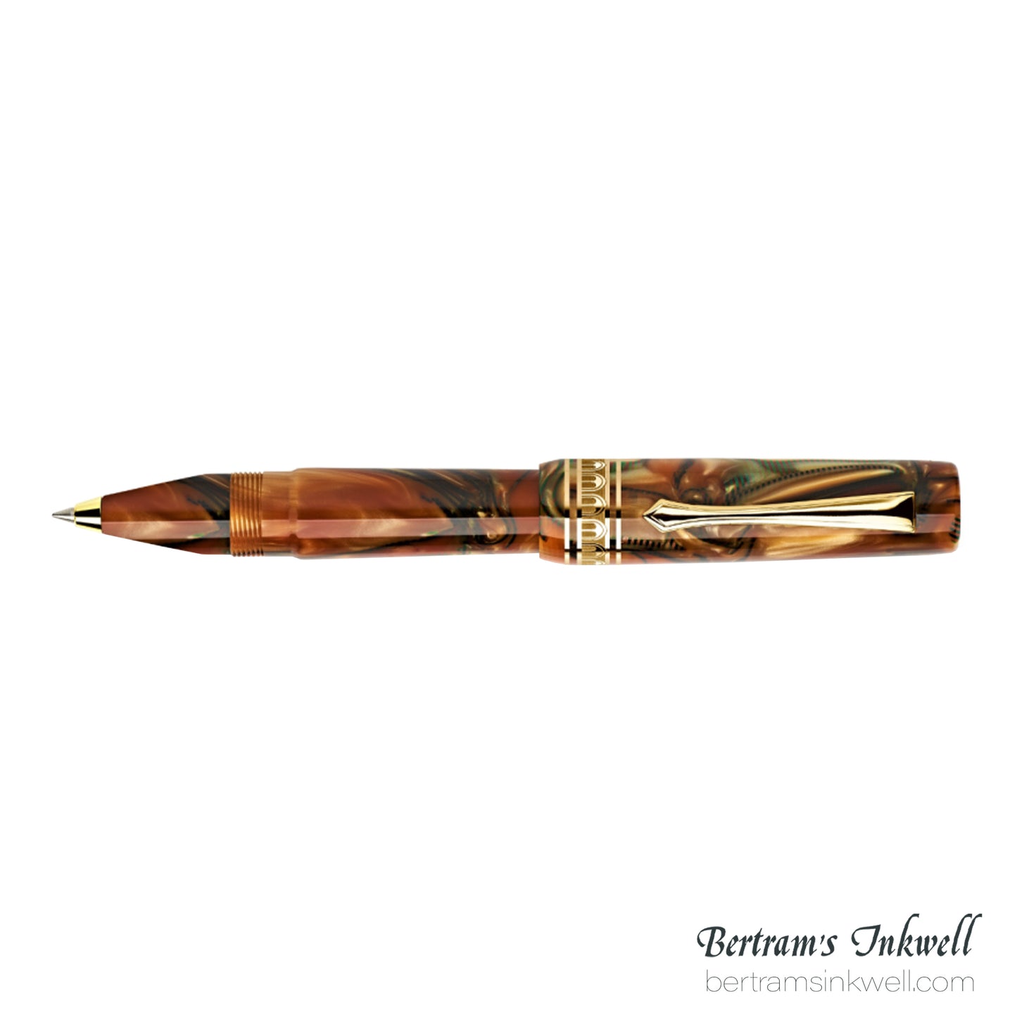 Nettuno 1911 N-E 2.0 Anemone Orange Rollerball