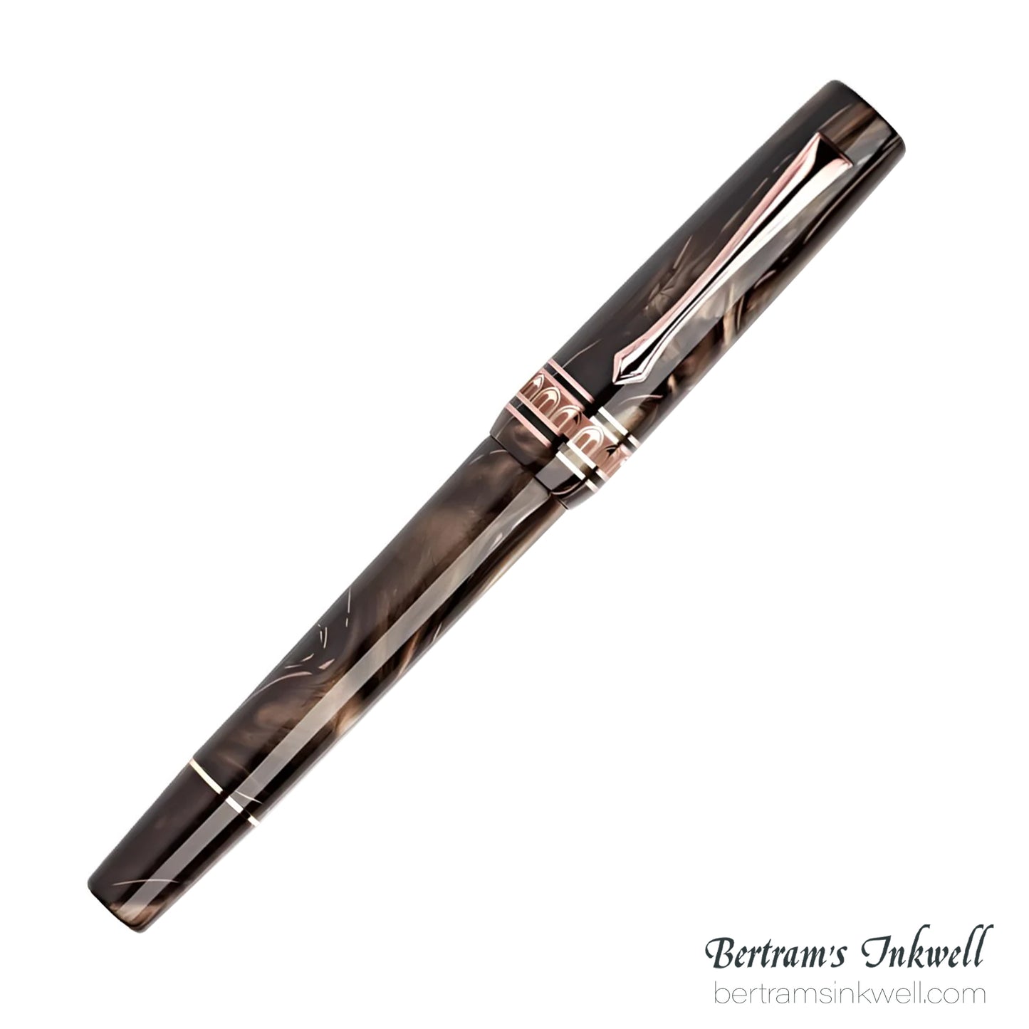 Nettuno 1911 N-E 2.0 Leviatano Grey Fountain Pen