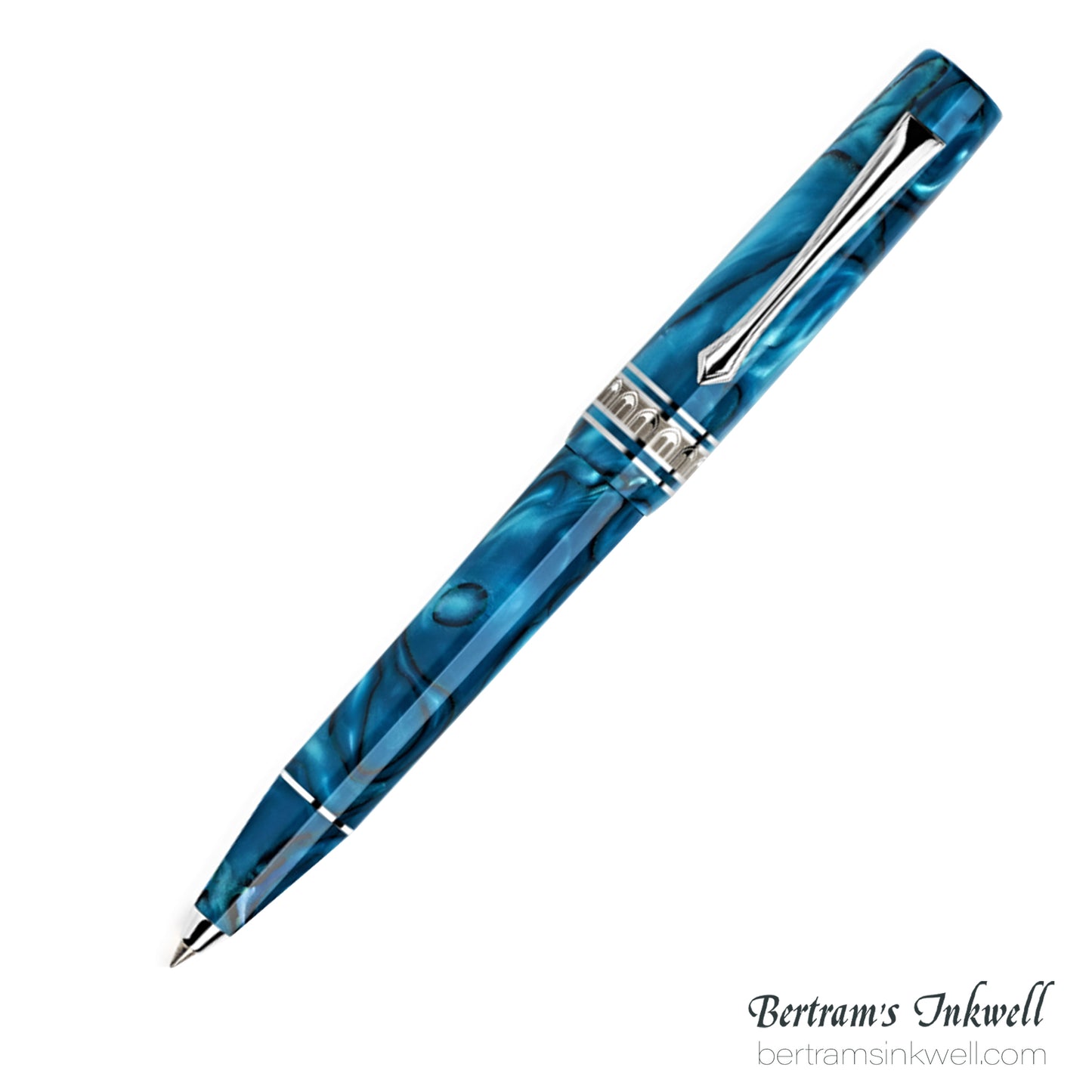 Nettuno 1911 N-E 2.0 Thalassa Blue Ballpoint