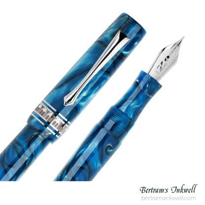 Nettuno 1911 N-E 2.0 Thalassa Blue Fountain Pen