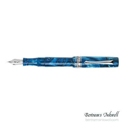 Nettuno 1911 N-E 2.0 Thalassa Blue Fountain Pen