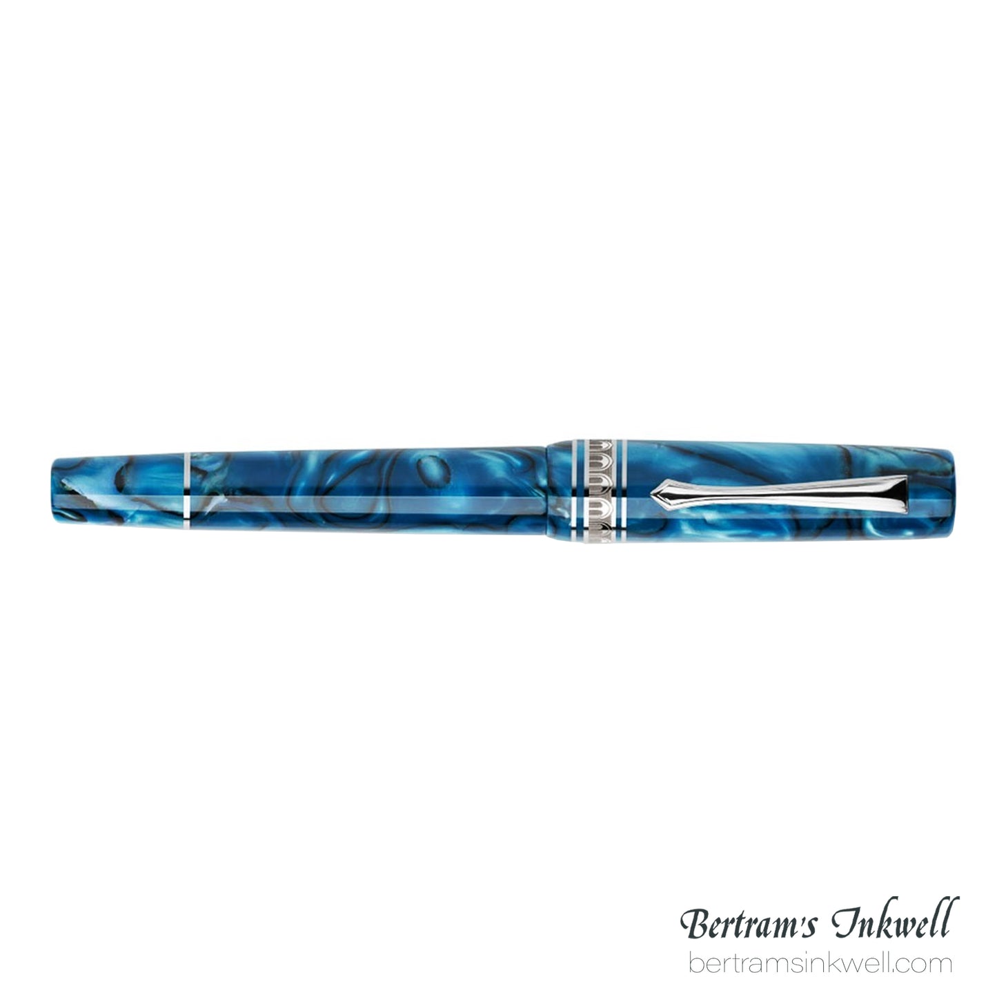 Nettuno 1911 N-E 2.0 Thalassa Blue Fountain Pen