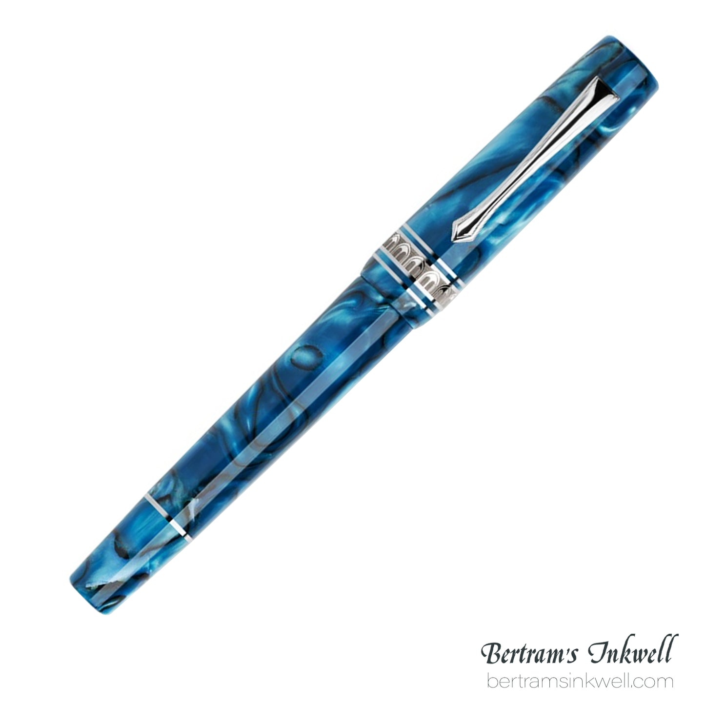 Nettuno 1911 N-E 2.0 Thalassa Blue Fountain Pen