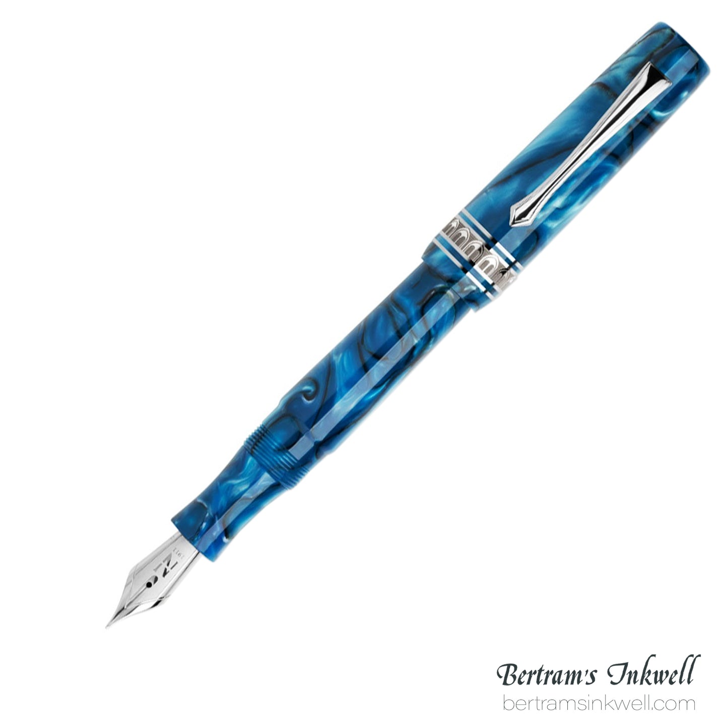 Nettuno 1911 N-E 2.0 Thalassa Blue Fountain Pen