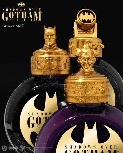 Ferris Wheel Press x Batman Signature Fountain Pen Ink Bottle 38ml