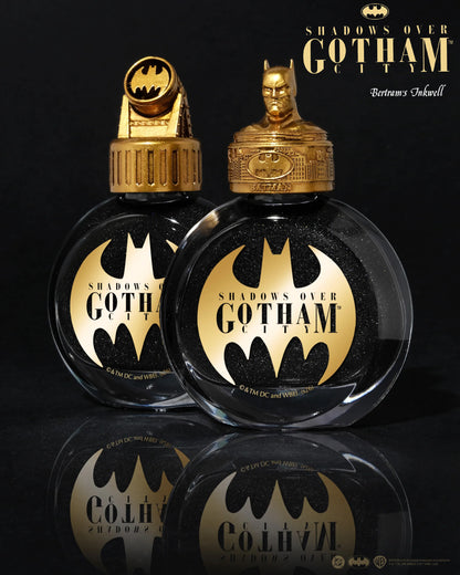 Ferris Wheel Press x Batman Signature Fountain Pen Ink Bottle 38ml