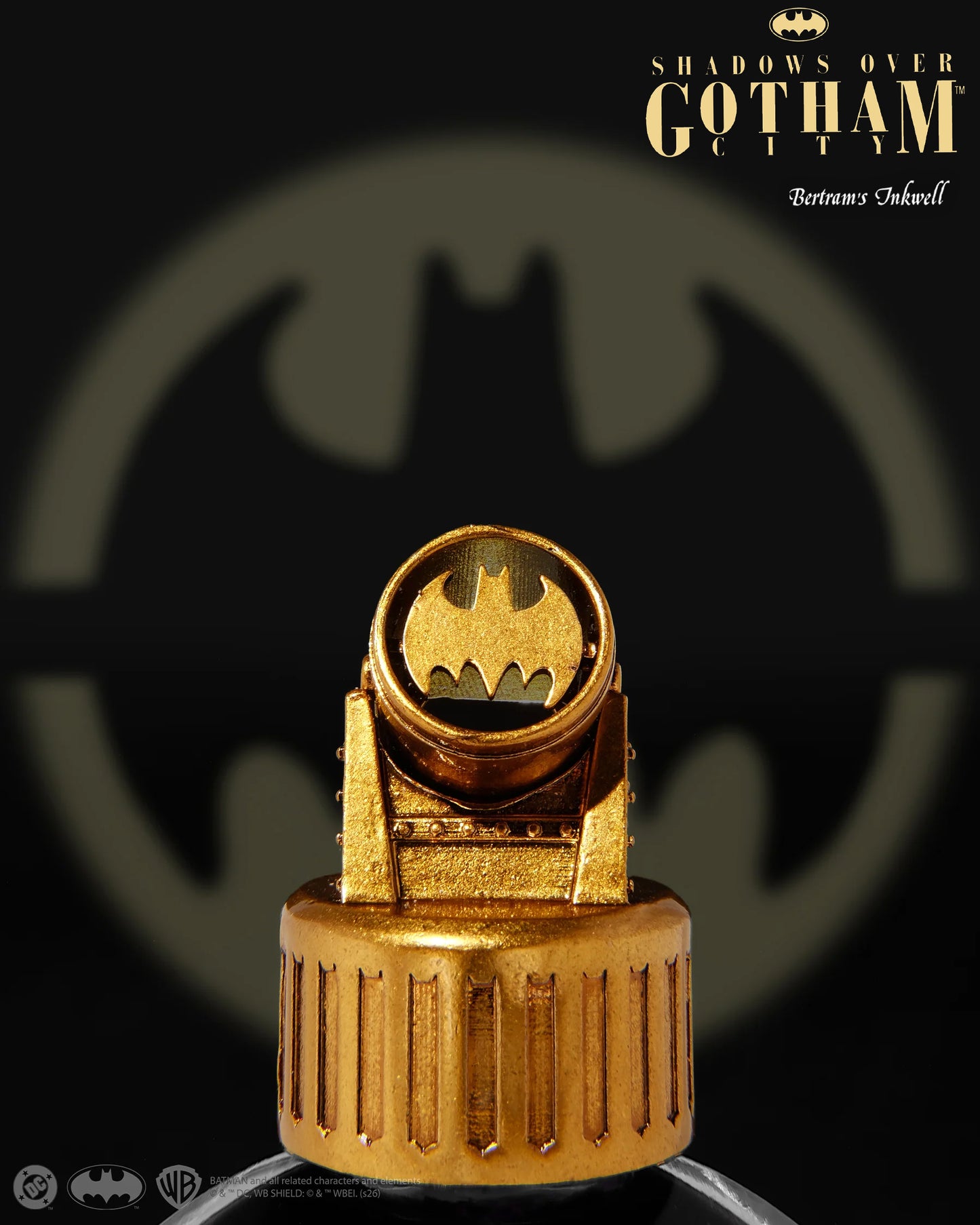Ferris Wheel Press x Batman Signature Fountain Pen Ink Bottle 38ml