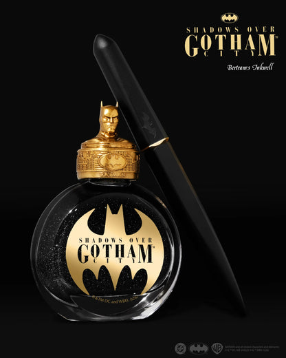 Ferris Wheel Press x Batman Signature Fountain Pen Ink Bottle 38ml