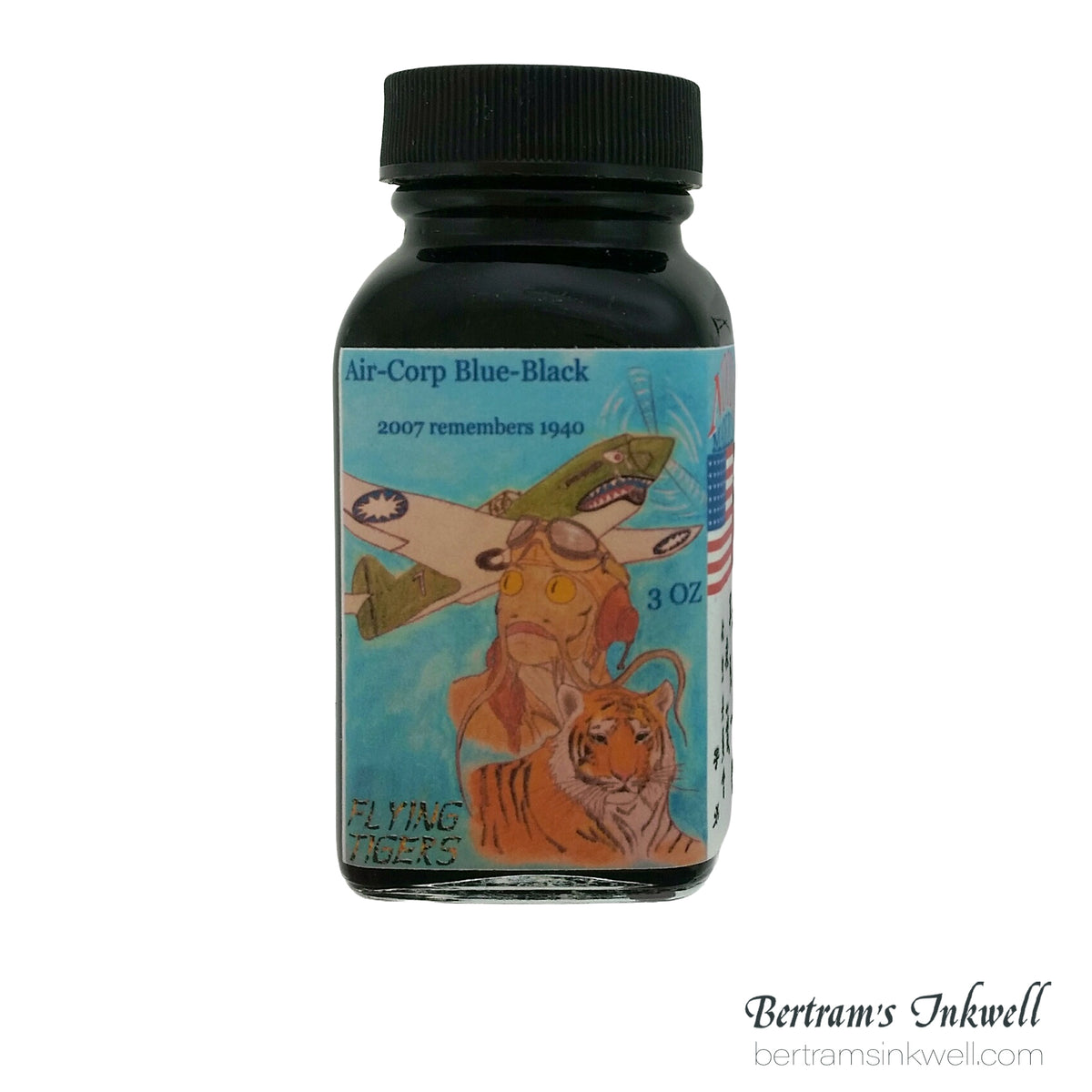 Noodler's Aircorp Blue-Black Bottled Ink - 3oz