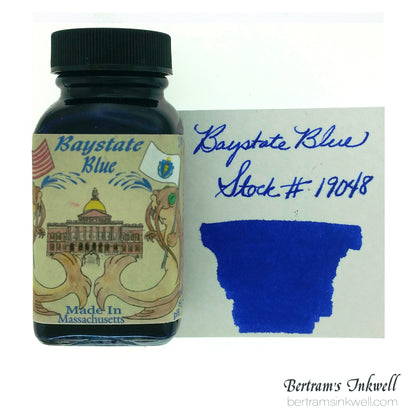 Noodler's Baystate Blue Bottled Ink - 3oz
