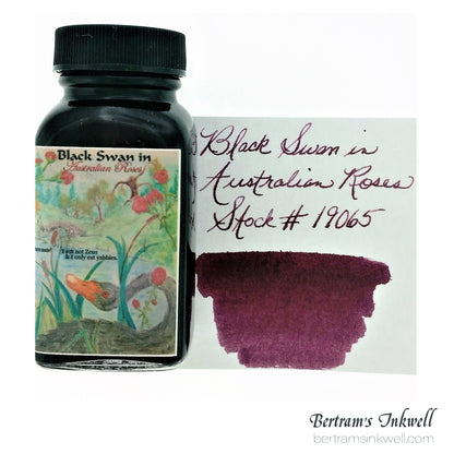 Noodler's Black Swan Australian Rose Bottled Ink - 3oz