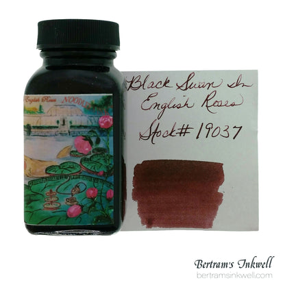 Noodler's Black Swan in English Roses Bottled Ink - 3oz