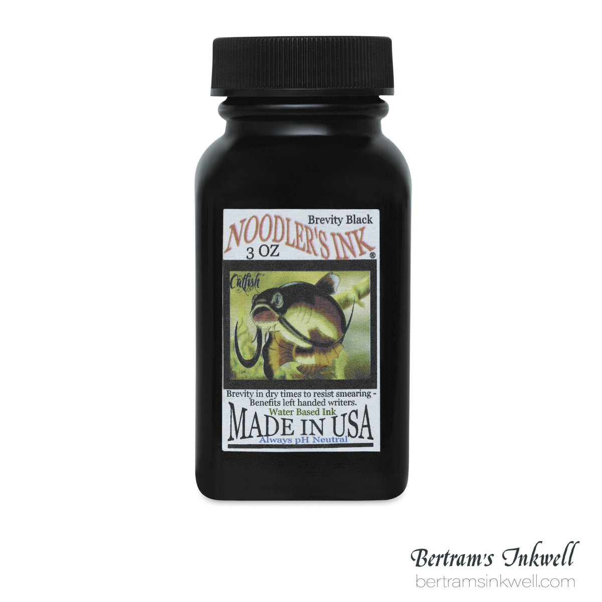 Noodler's Brevity Black Bottled Ink - 3oz