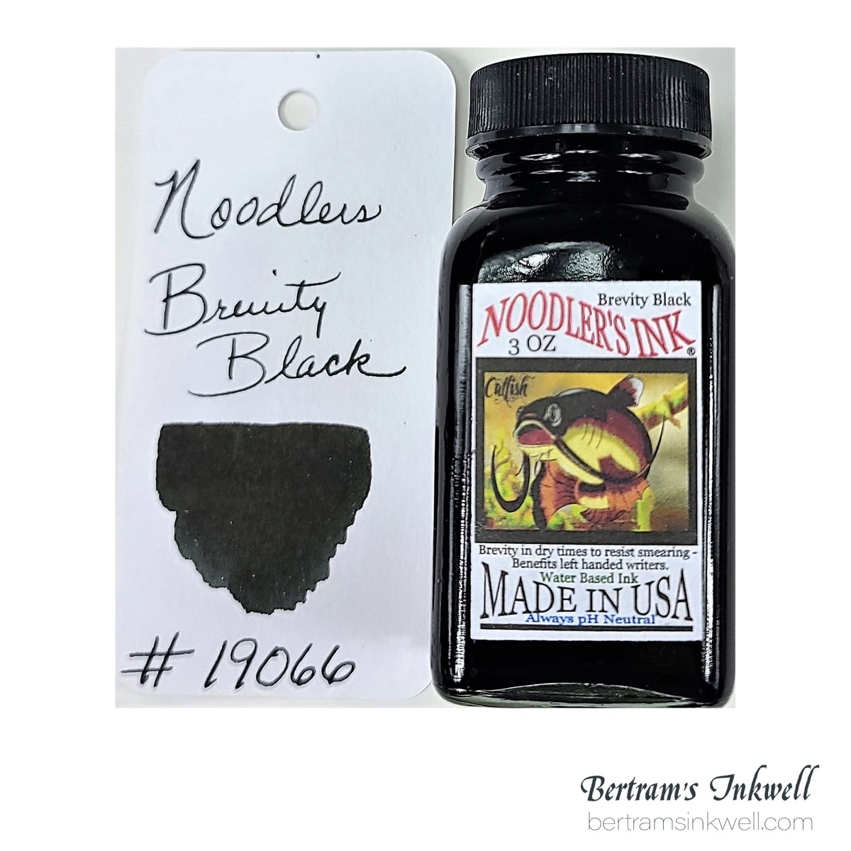 Noodler's Brevity Black Bottled Ink - 3oz