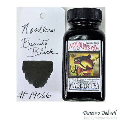 Noodler's Brevity Black Bottled Ink - 3oz