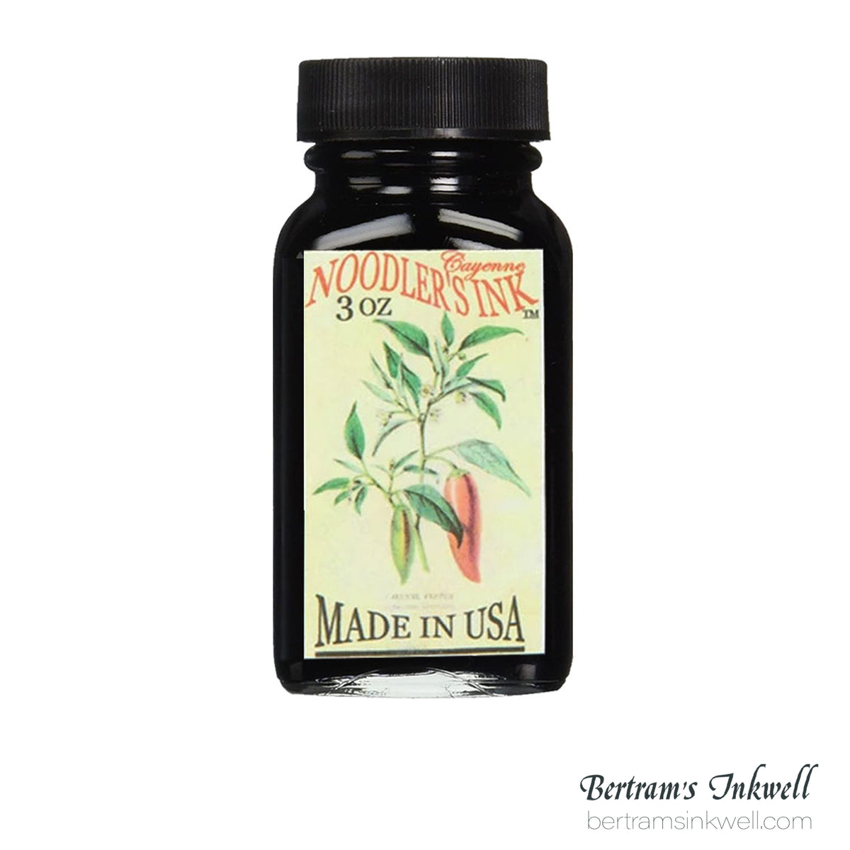 Noodler's Cayenne Bottled Ink - 3oz