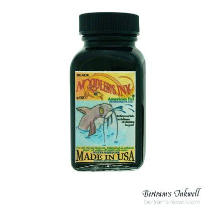 Noodler's Eel Black Bottled Ink - 3oz
