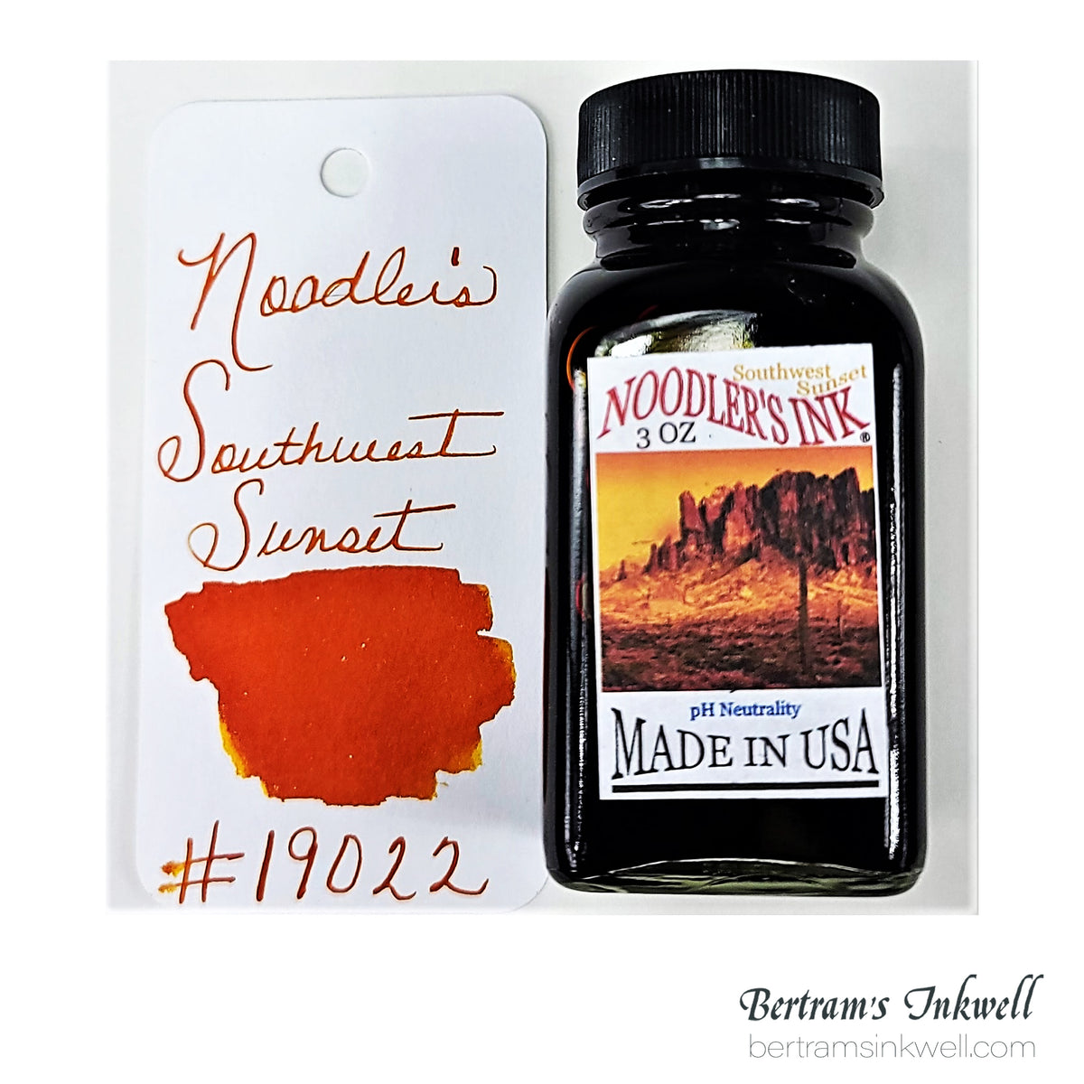 Noodler's Southwest Sunset Bottled Ink - 3oz