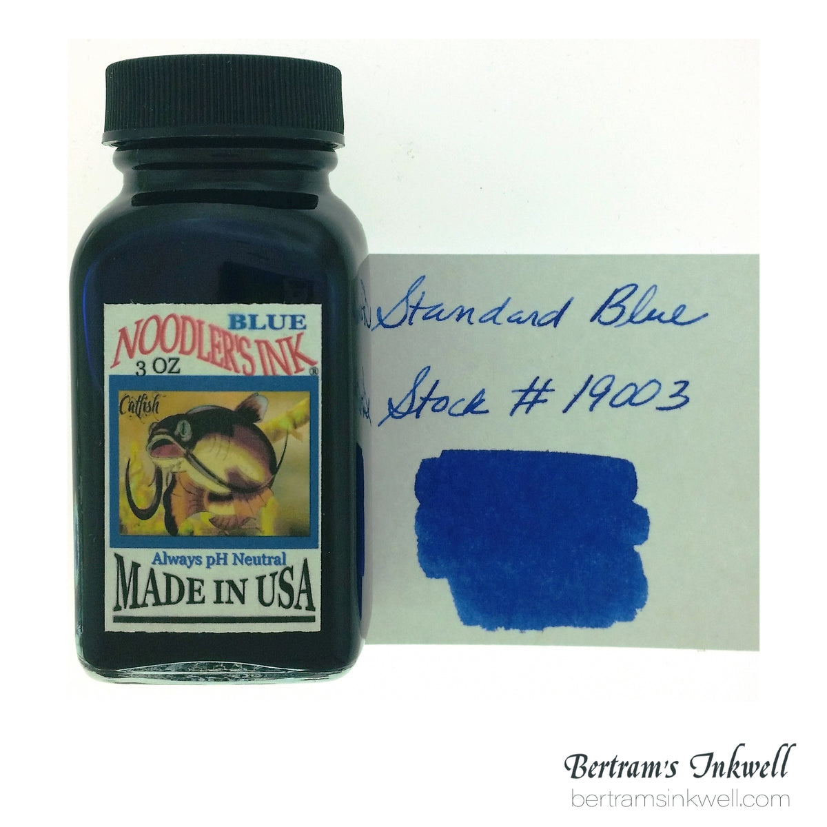 Noodler's Standard Blue Bottled Ink - 3oz