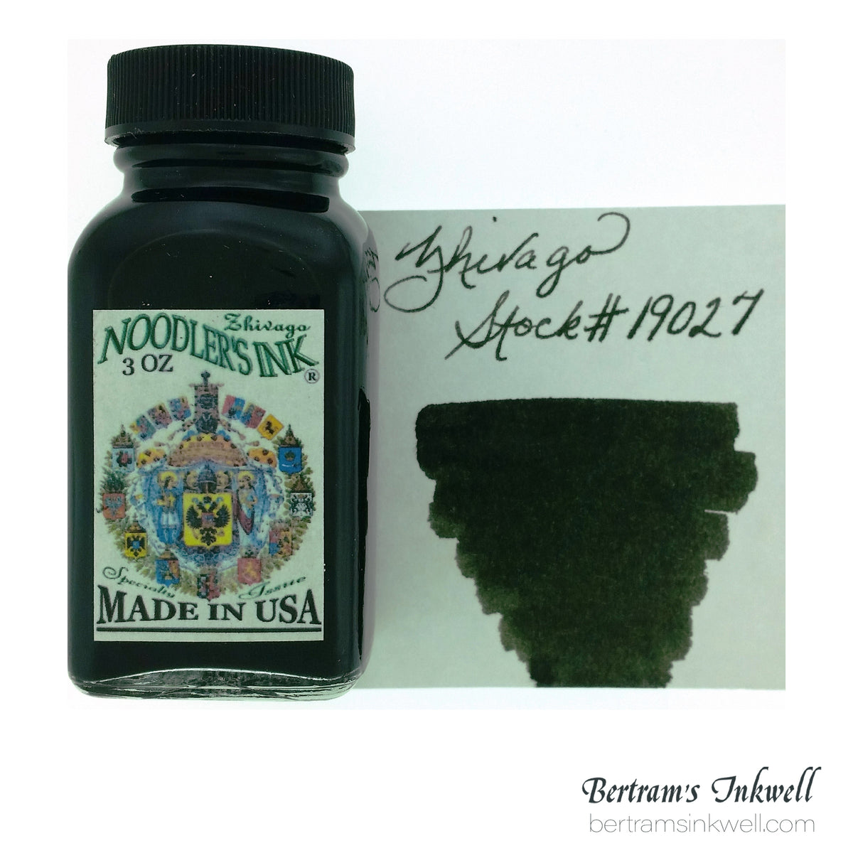 Noodler's Zhivago Bottled Ink - 3oz