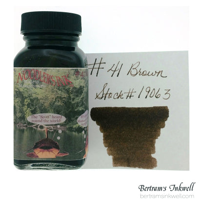 Noodler's #41 Brown Bottled Ink - 3oz