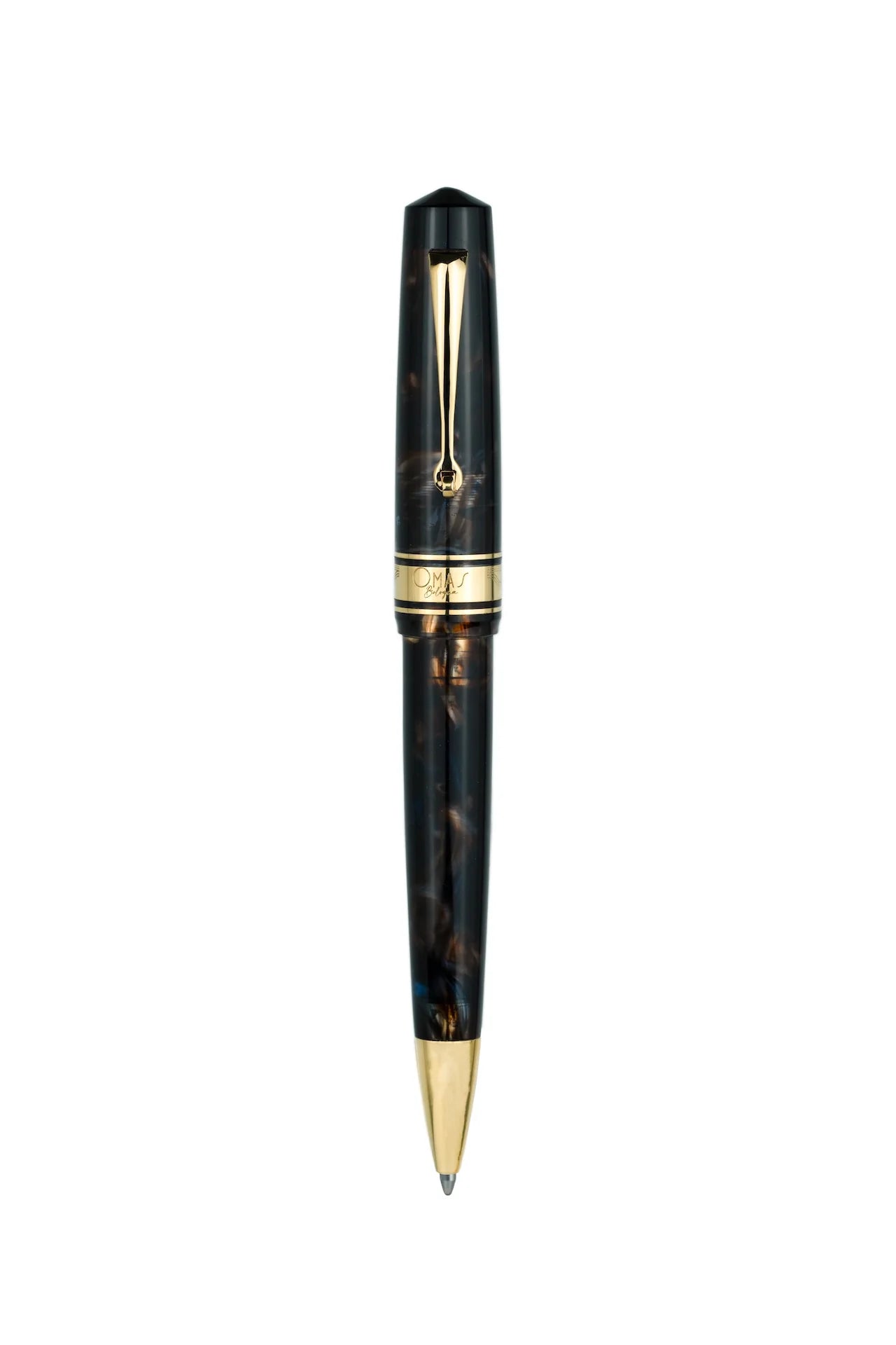 Omas Bologna Galassia Gold Trim Ballpoint