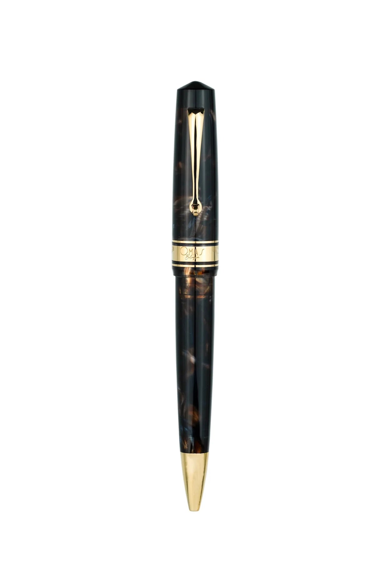 Omas Bologna Galassia Gold Trim Ballpoint