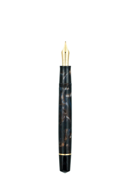 Omas Bologna Galassia Gold Trim Fountain Pen