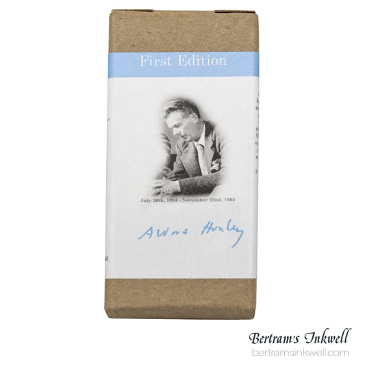 Organics Studio Aldous Huxley Old World Blue Ink Bottle