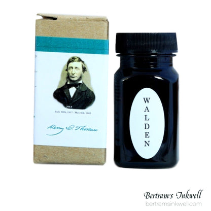 Organics Studio Henry David Thoreau Masters Of Writing Series Fountain Pen Ink Bottle 55ml
