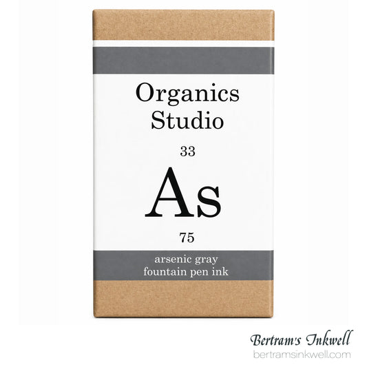 Organics Studio Periodic Table Arsenic Grey Ink Bottle