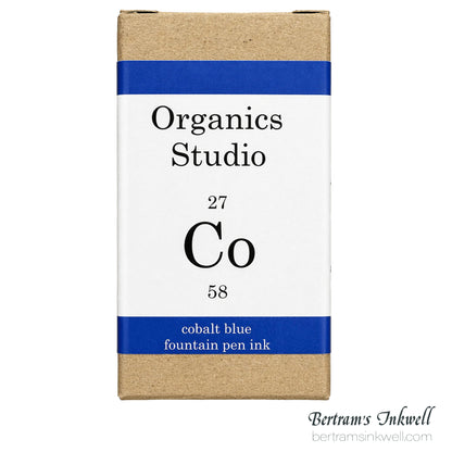 Organics Studio Periodic Table Cobalt Blue Ink Bottle
