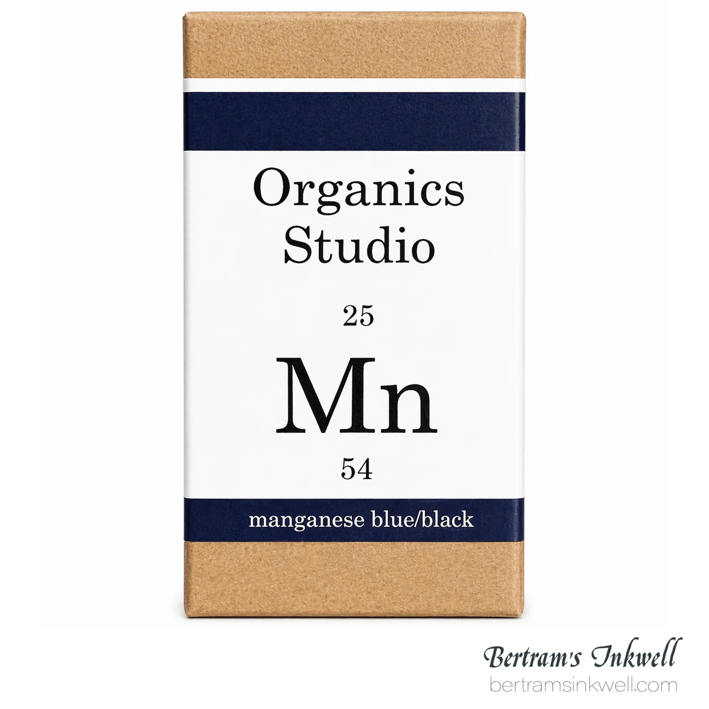 Organics Studio Elements Manganese Blue Black Fountain Pen Ink