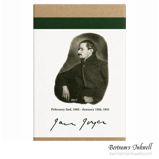 Organics Studio James Joyce Hunter Green Ink Bottle