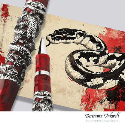 Montegrappa 2013 Year of the Snake Limited Edition Rollerball ISOZR3SK, 2013