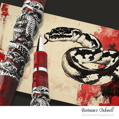 Montegrappa 2013 Year of the Snake Limited Edition Rollerball ISOZR3SK, 2013