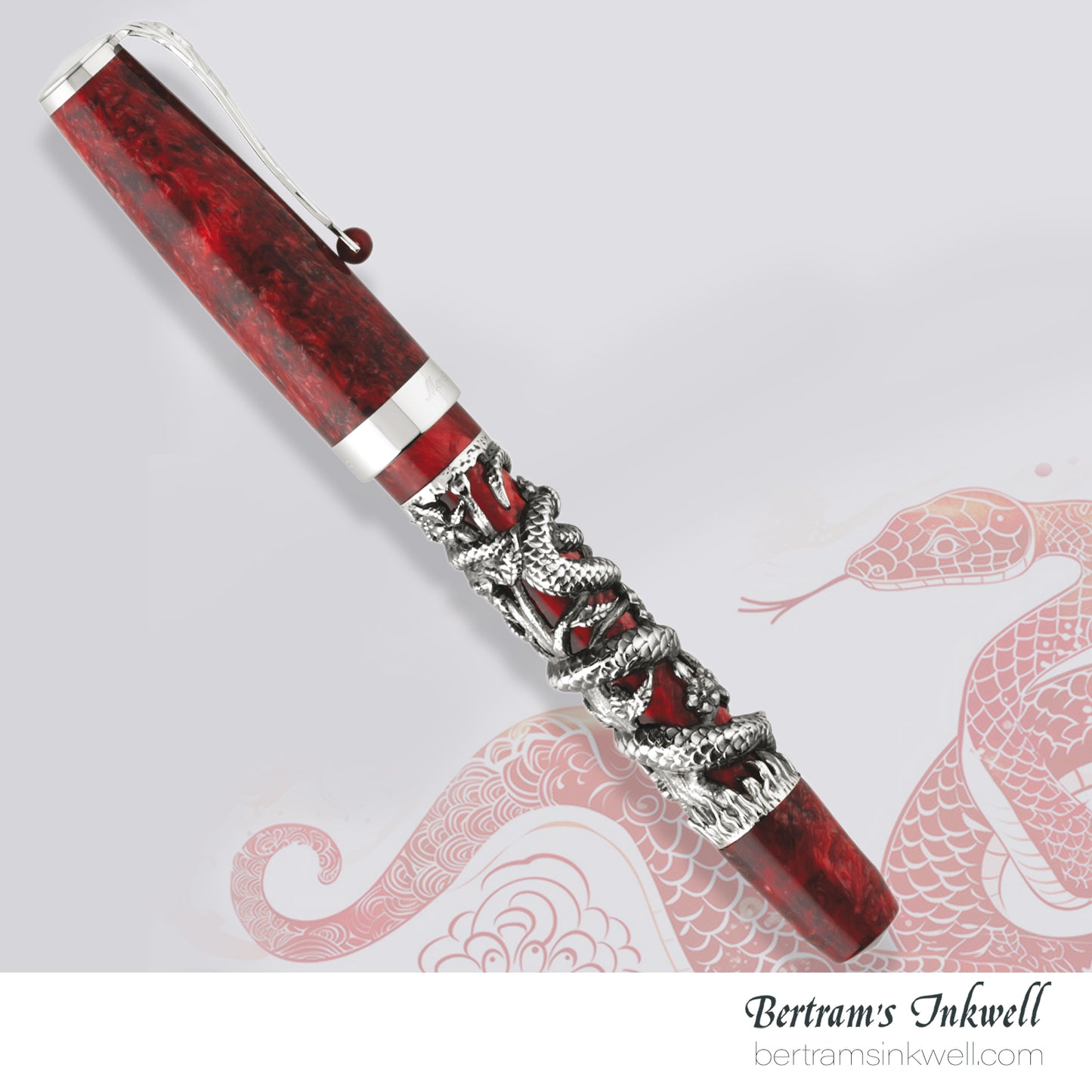 Montegrappa 2013 Year of the Snake Limited Edition Rollerball ISOZR3SK, 2013