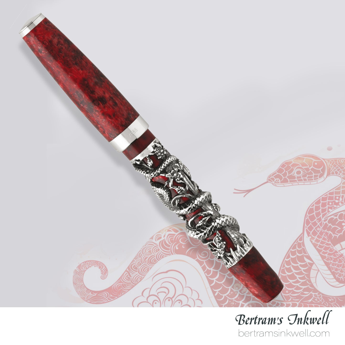 Montegrappa 2013 Year of the Snake Limited Edition Rollerball ISOZR3SK, 2013