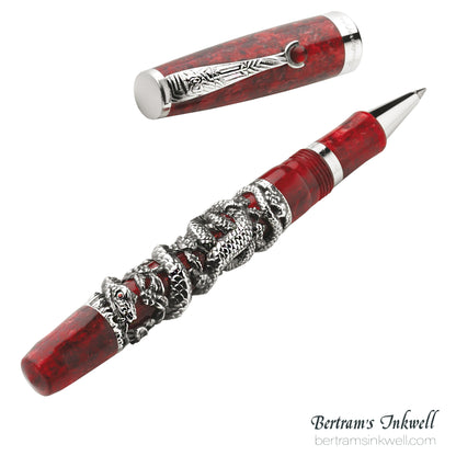Montegrappa 2013 Year of the Snake Limited Edition Rollerball ISOZR3SK, 2013