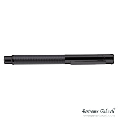 Otto Hutt Design 04 Black Matte Guilloche Rollerball