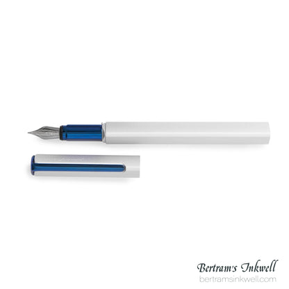 Pininfarina PF ONE Blue/Silver Fountain Pen