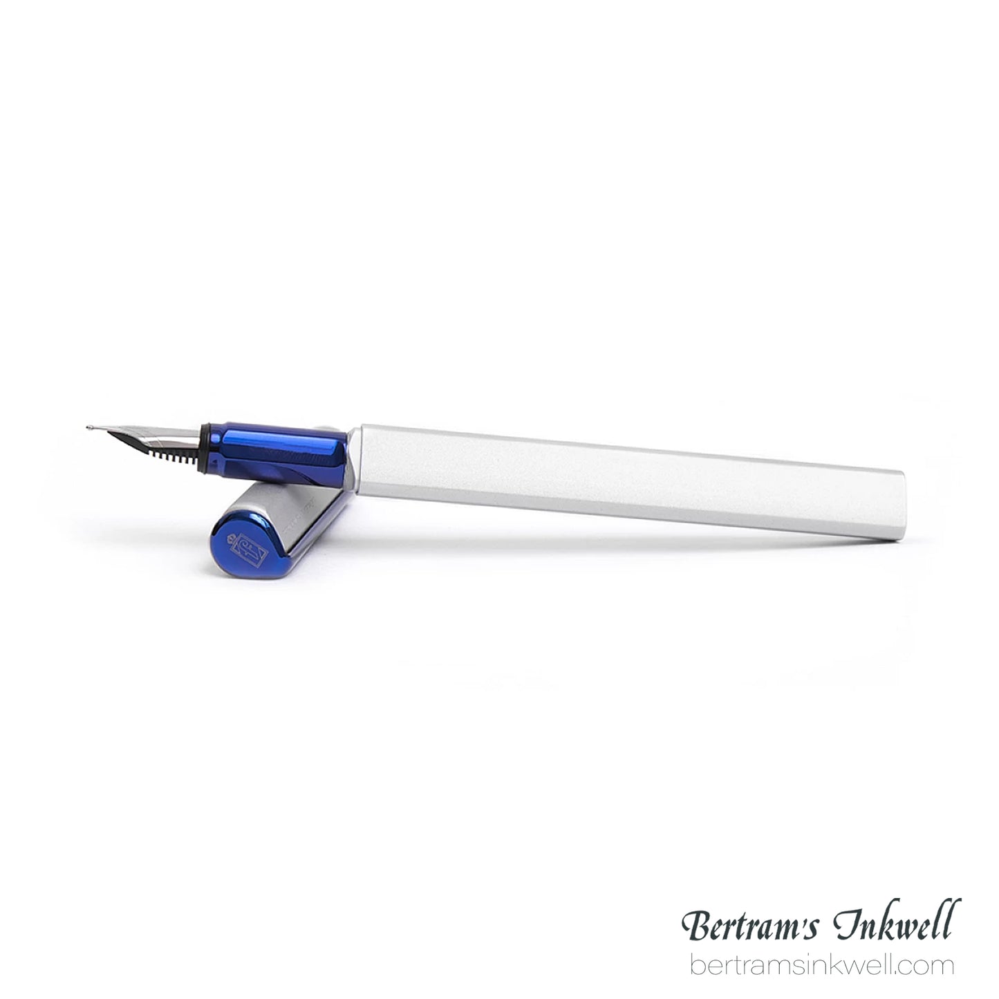 Pininfarina PF ONE Blue/Silver Fountain Pen