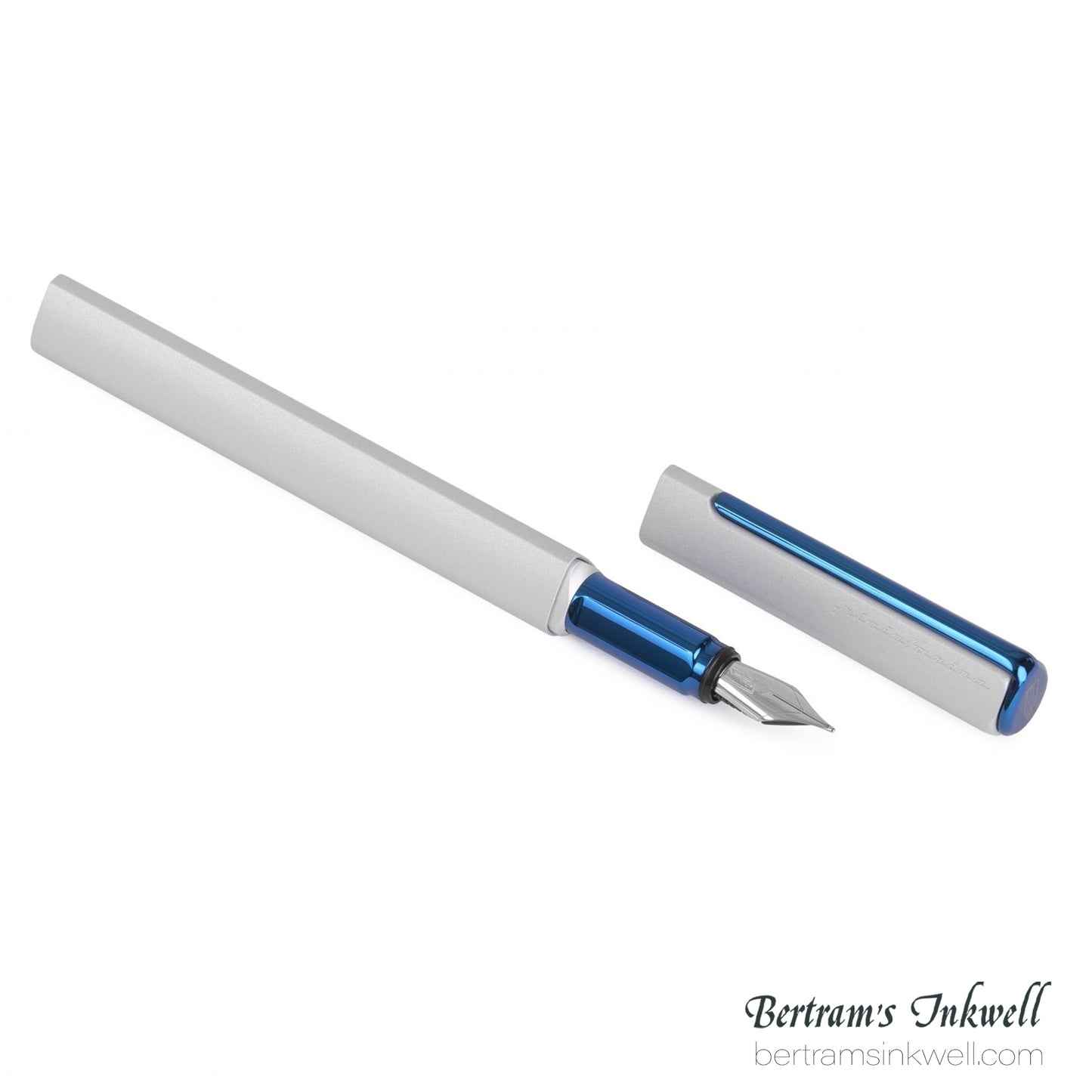 Pininfarina PF ONE Blue/Silver Fountain Pen